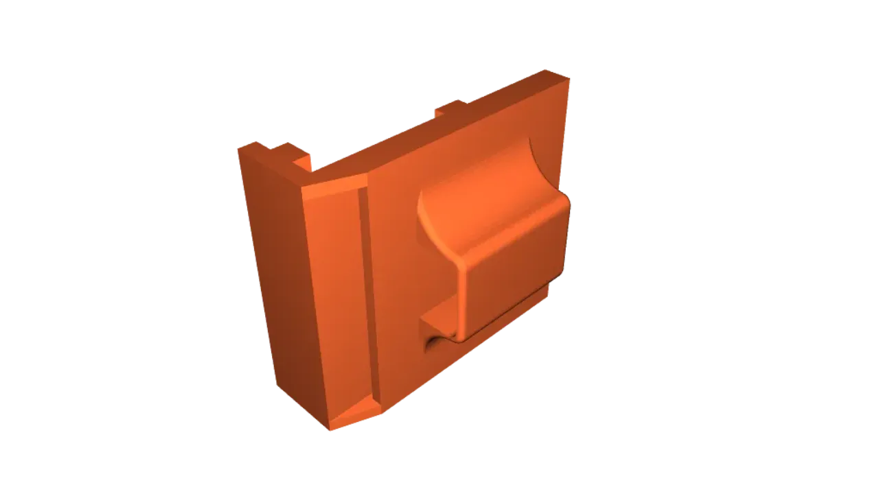 ender Glue stick Holder V2 by carter_383, Download free STL model