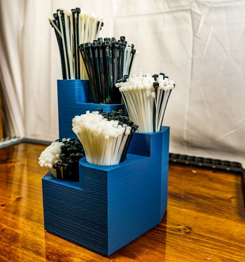 Zip Tie Holder - Assorted Lengths
