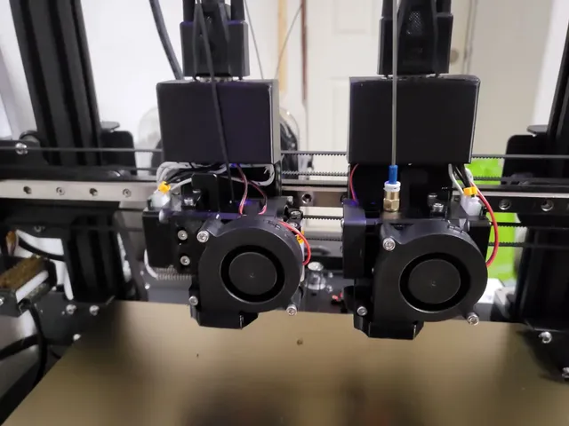 BIQU H2 for Tenlog TL-D3 Pro and Hictop D3 Hero