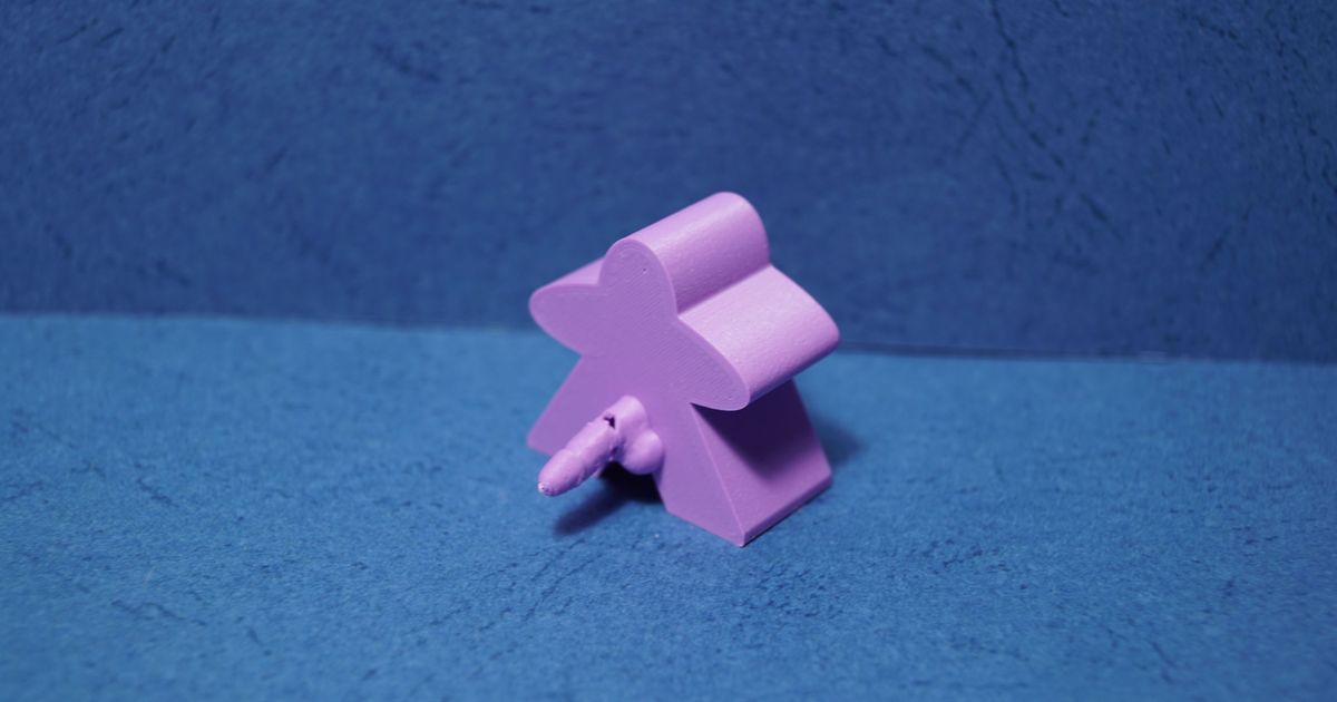 Meeple Box by Tidy Meeple, Download free STL model