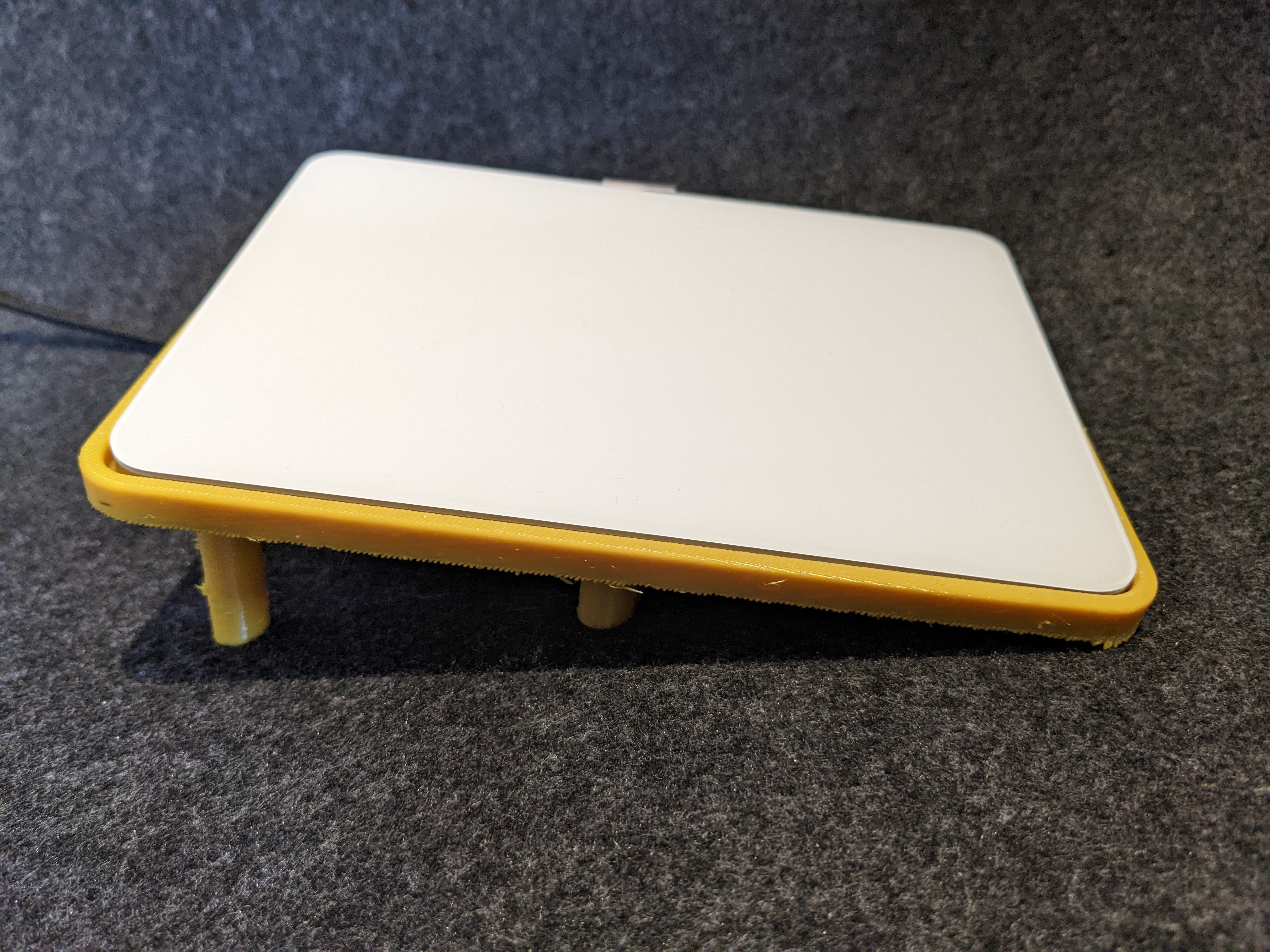 Tenting stand for Apple Magic Trackpad 2