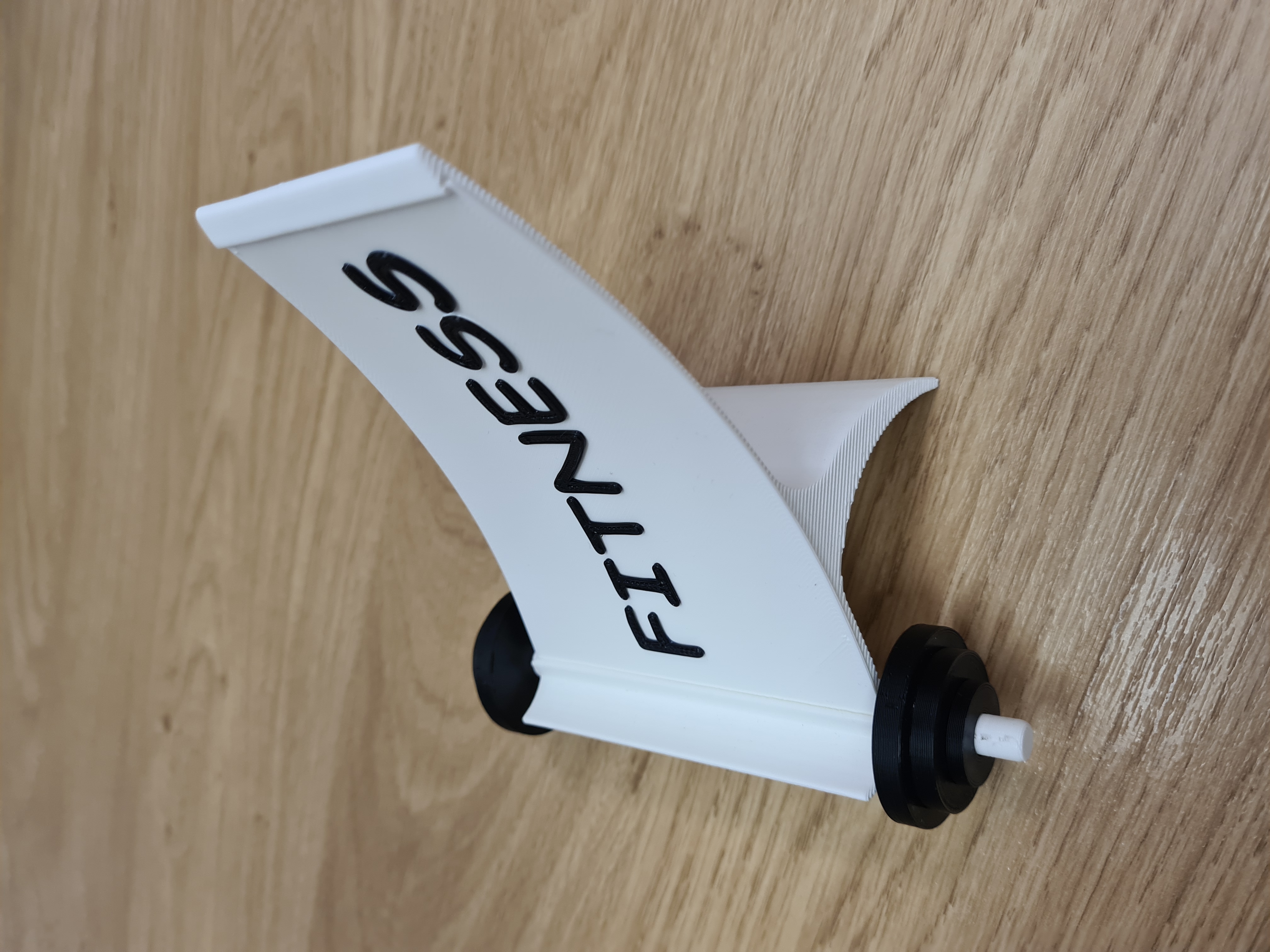 Fitness Phone Stand by Wilko_SLO Download free STL model