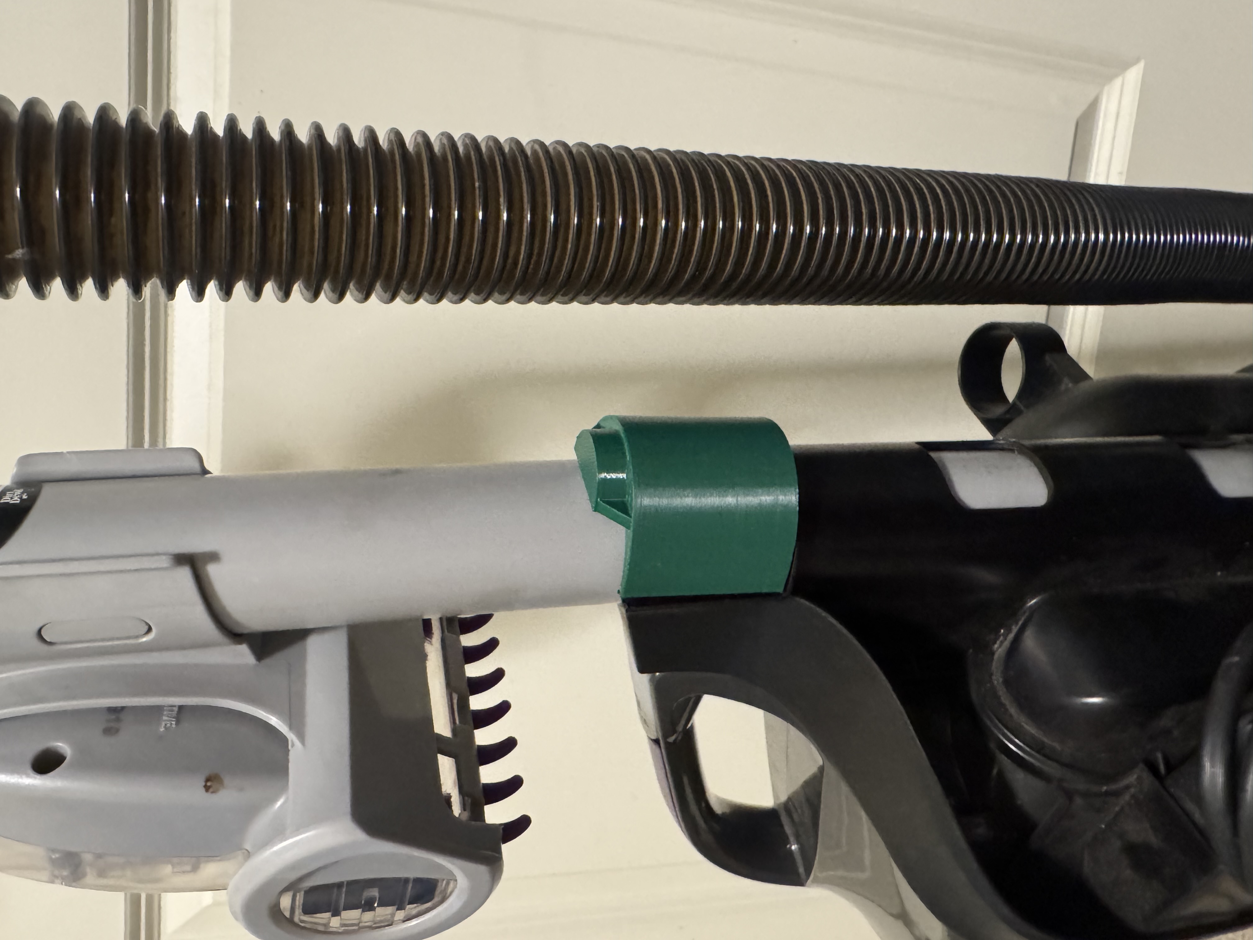 Dirt Devil Power max pet upright vacuum wand release clip