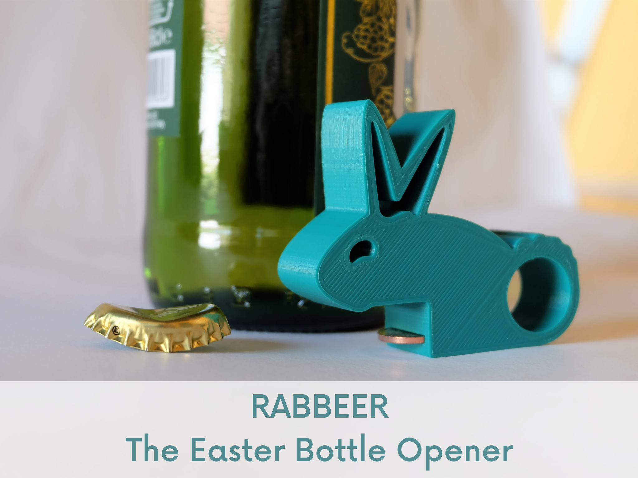 RABBEER | The Easter Bottle Opener