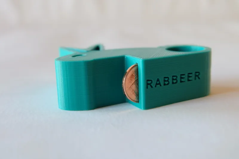RABBEER The Easter Bottle Opener by 3DLUCA Download free STL model
