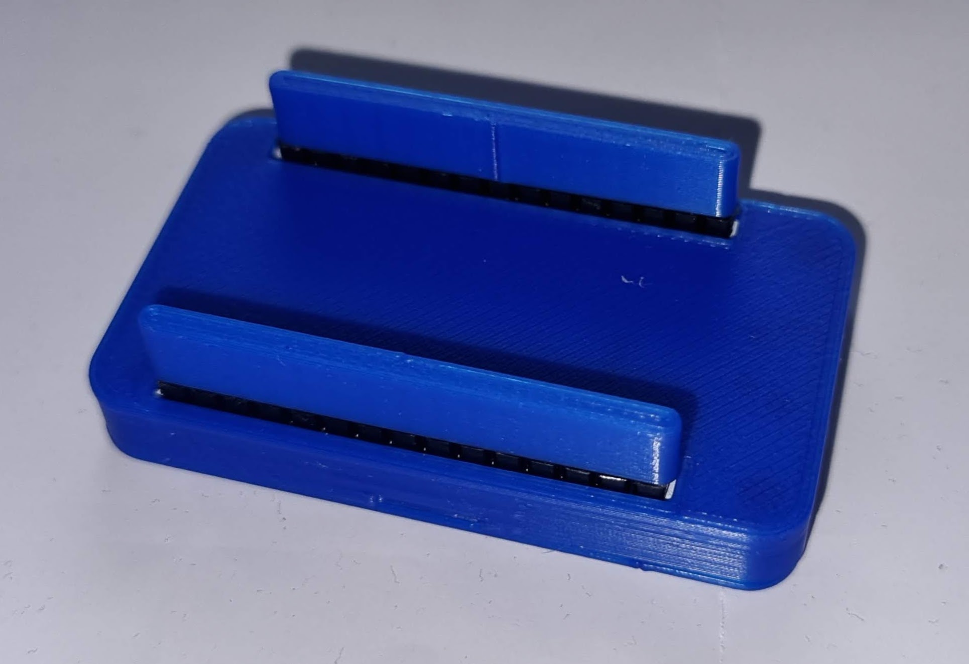 Cover for pin headers by Jumak Download free STL model