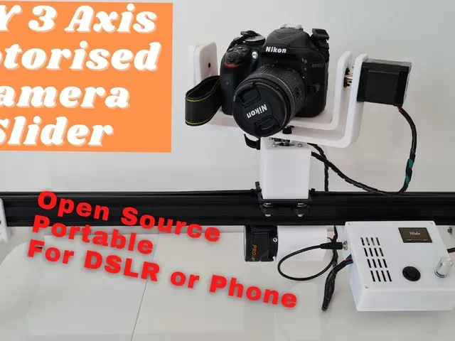 3 axis camera slider