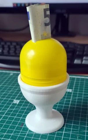 Egg cup "Kinder surprise / joy"