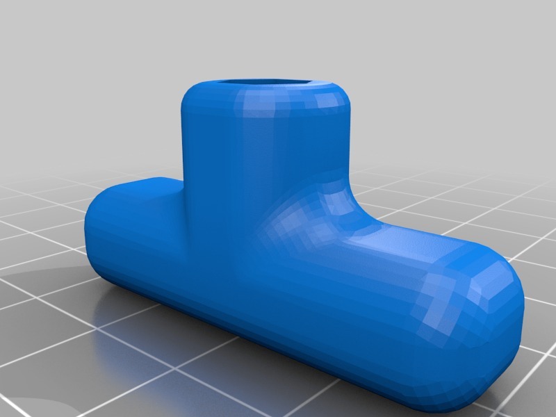Miniatura 2 do modelo 3D Simple mini T driver