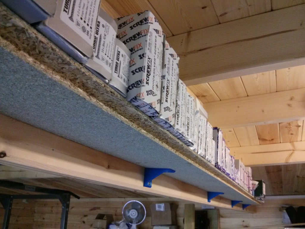 Stronger Shelf Bracket