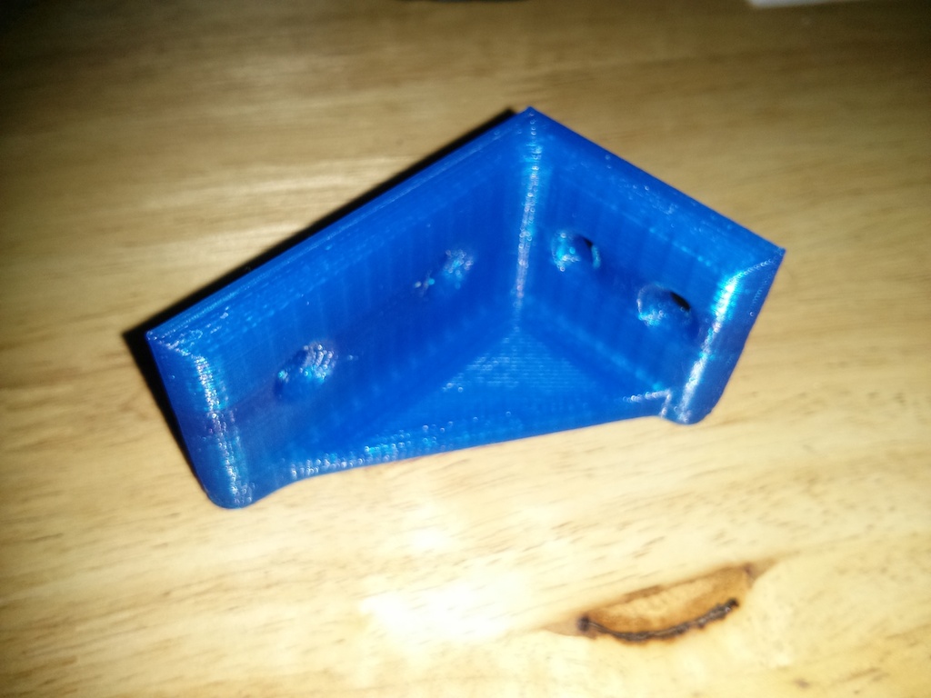 Miniatura 2 do modelo 3D Stronger Shelf Bracket