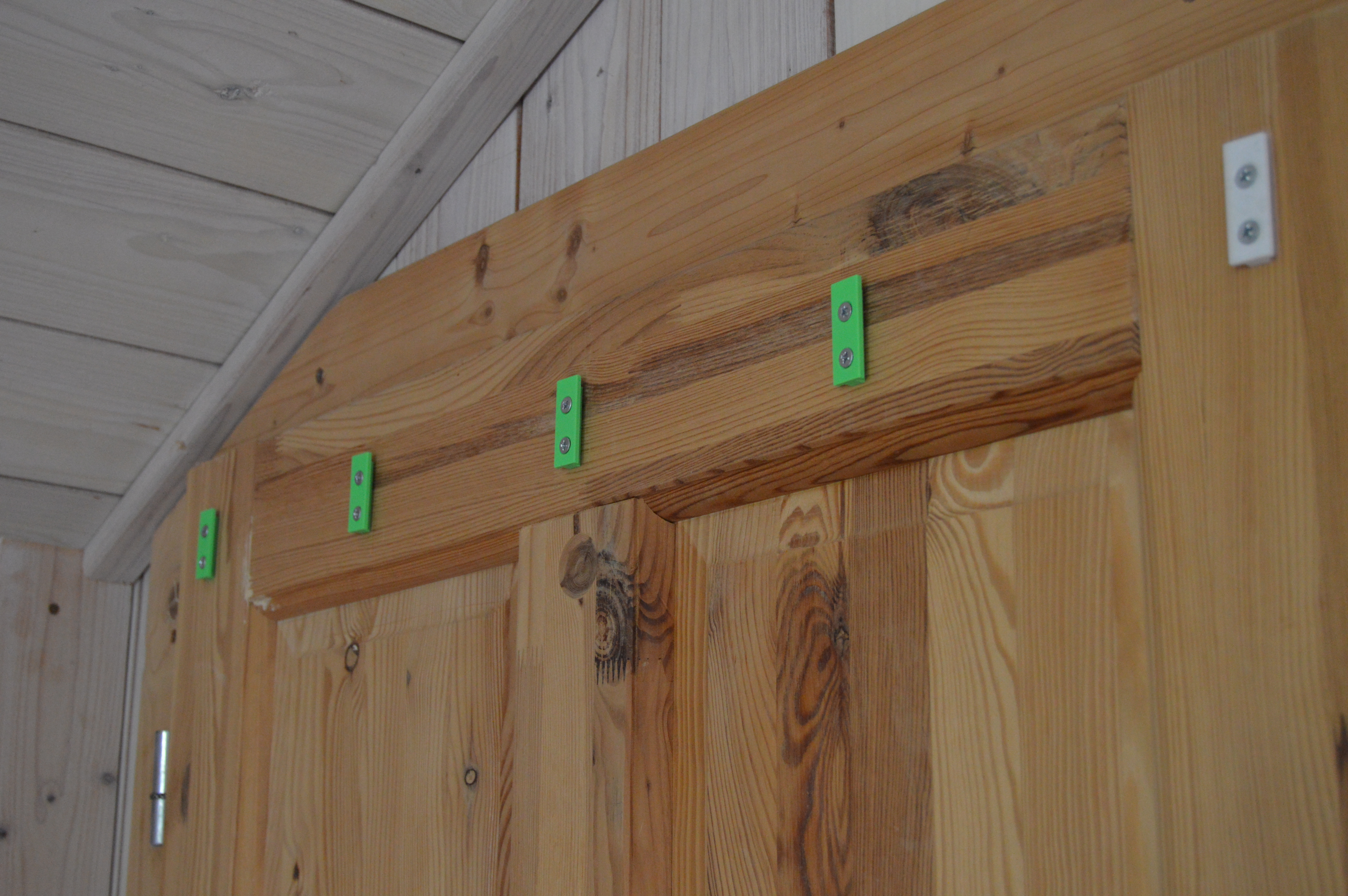 Miniatura 4 do modelo 3D Detachable wall hooks