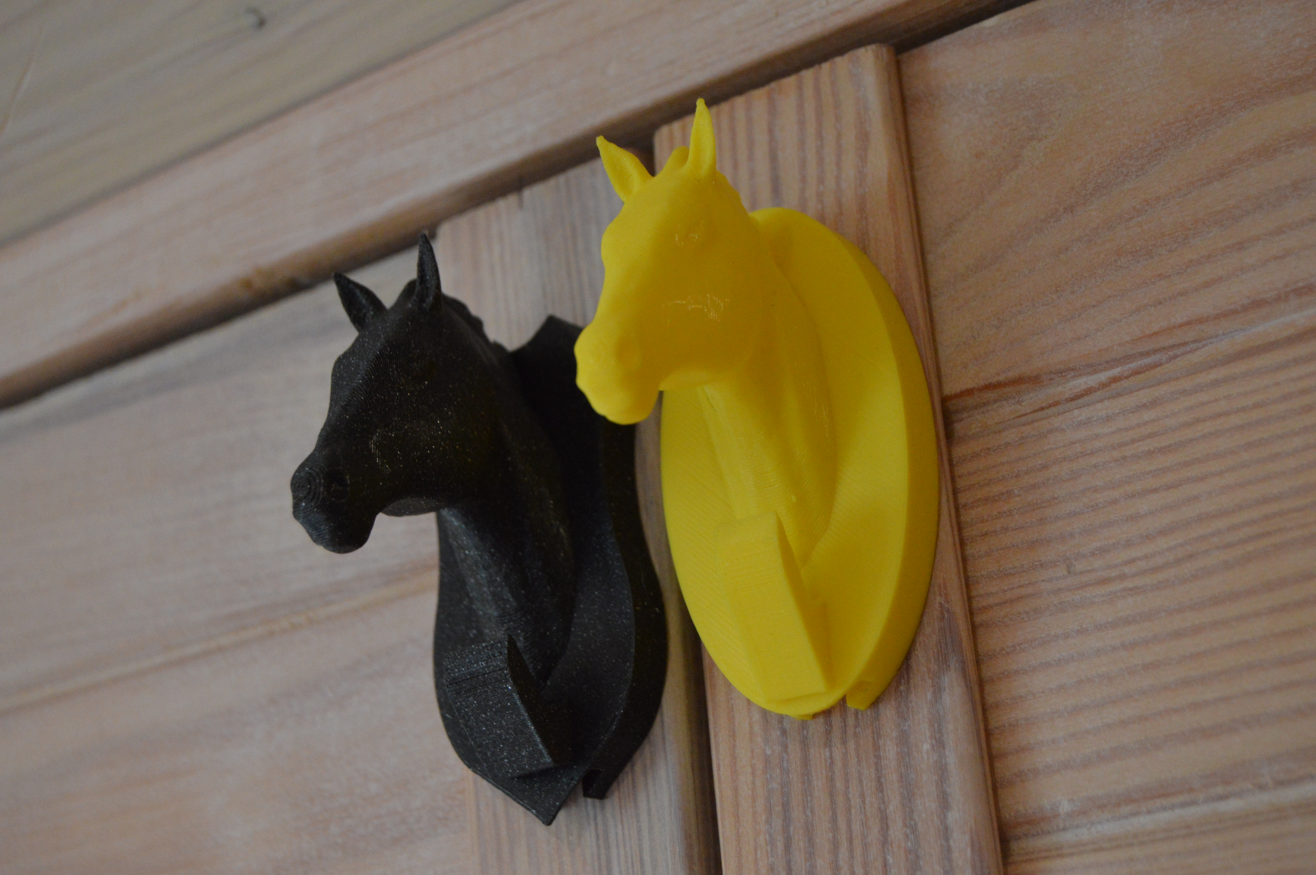 Miniatura 9 do modelo 3D Detachable wall hooks