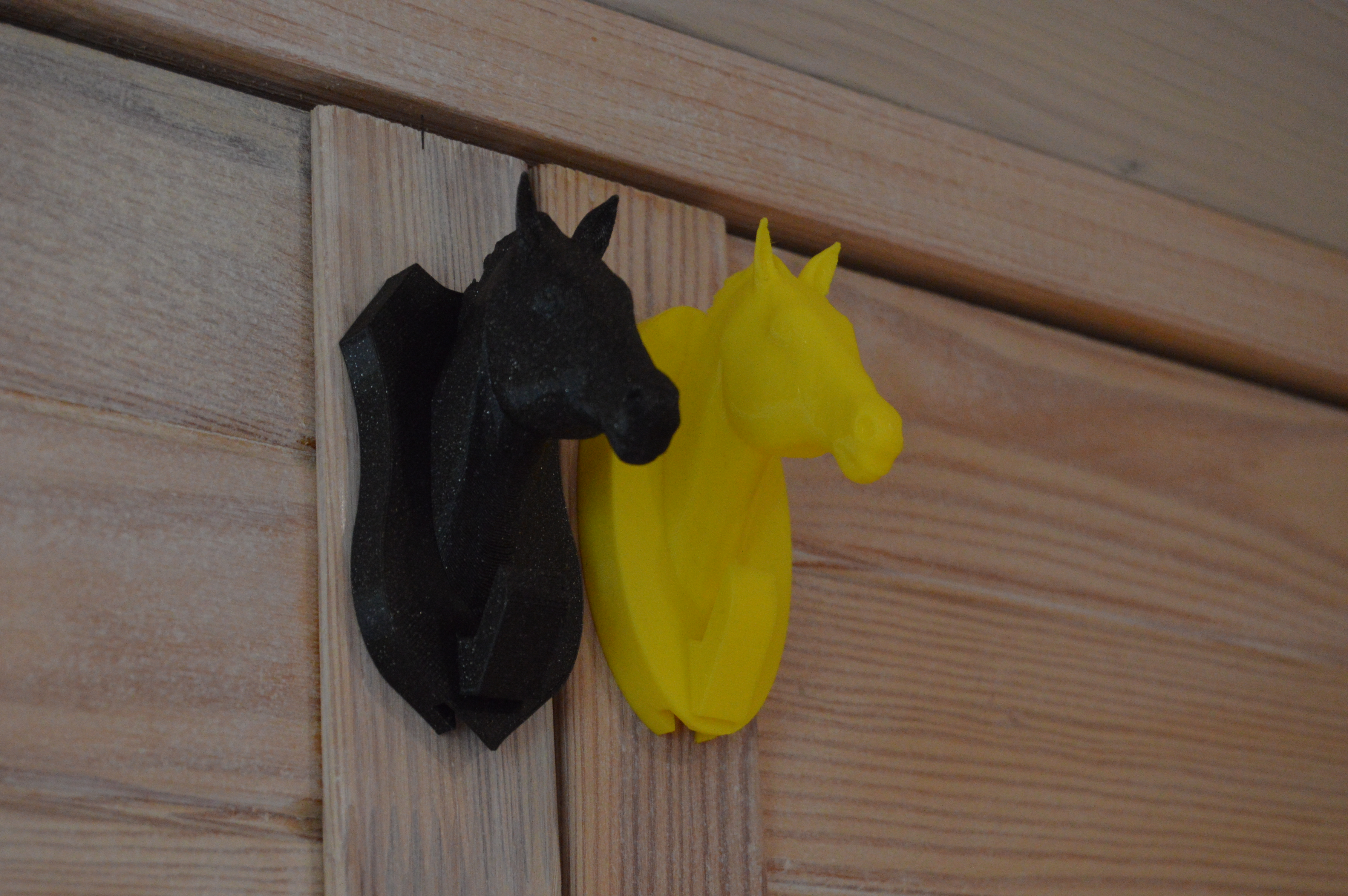 Miniatura 8 do modelo 3D Detachable wall hooks