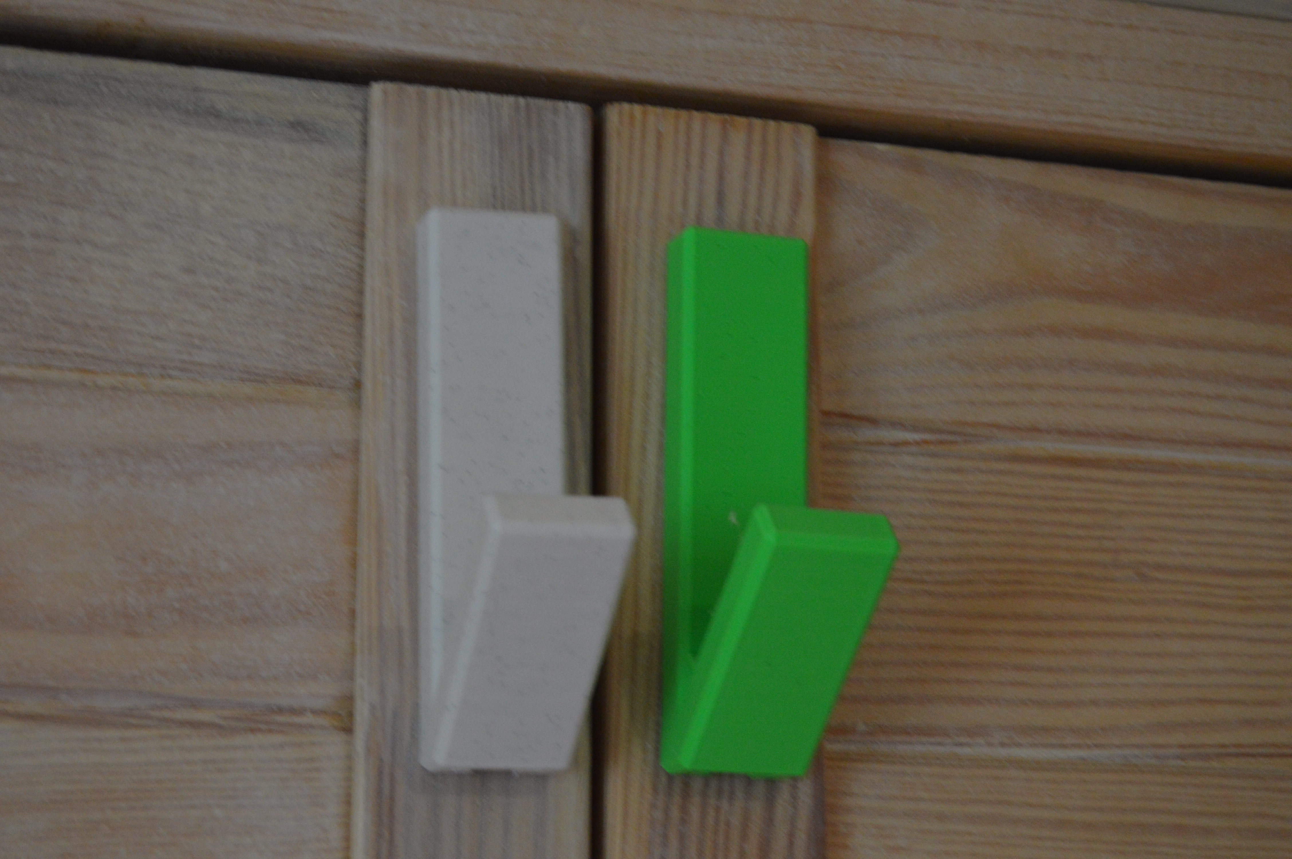 Miniatura 13 do modelo 3D Detachable wall hooks