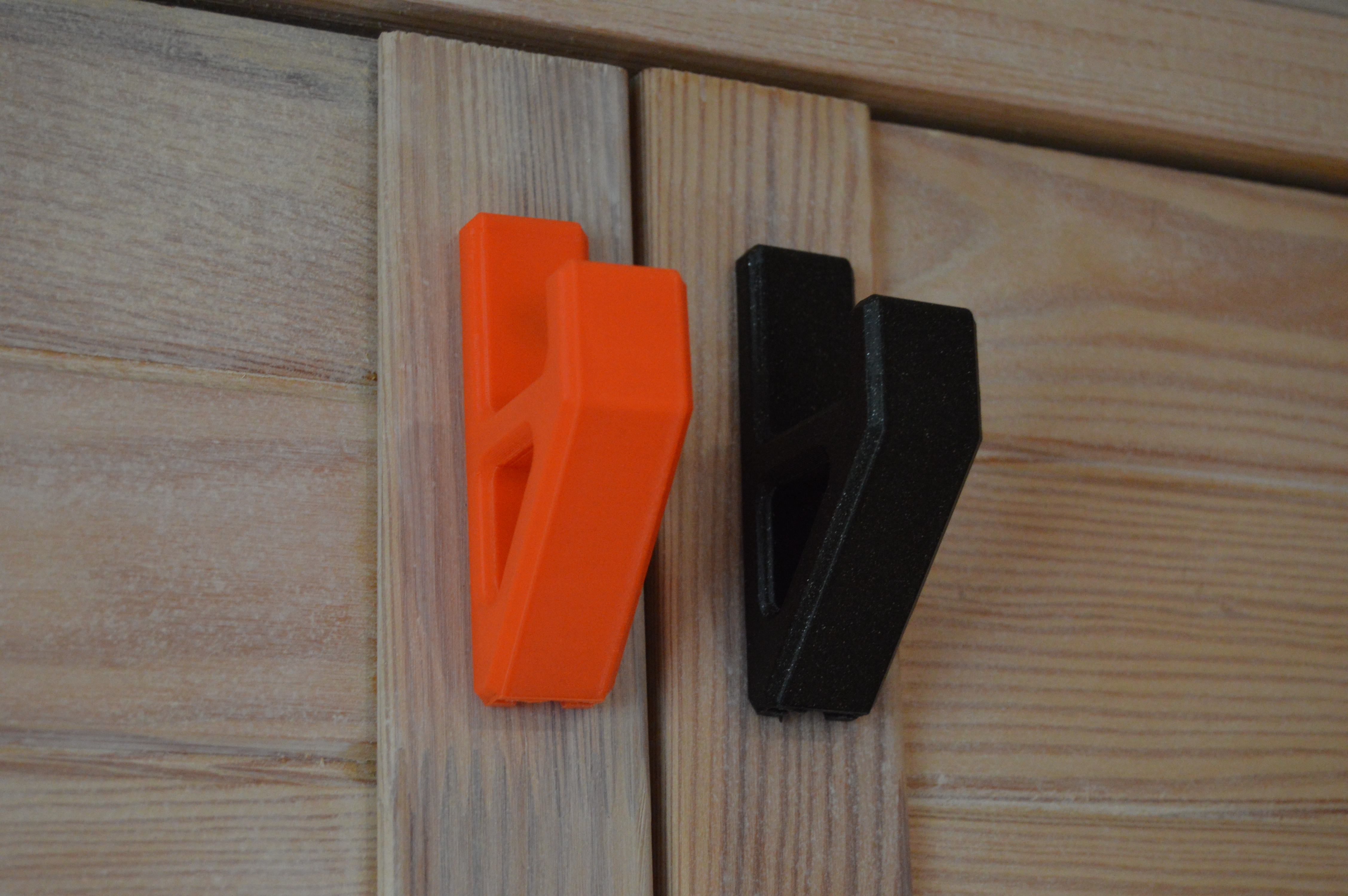 Miniatura 11 do modelo 3D Detachable wall hooks
