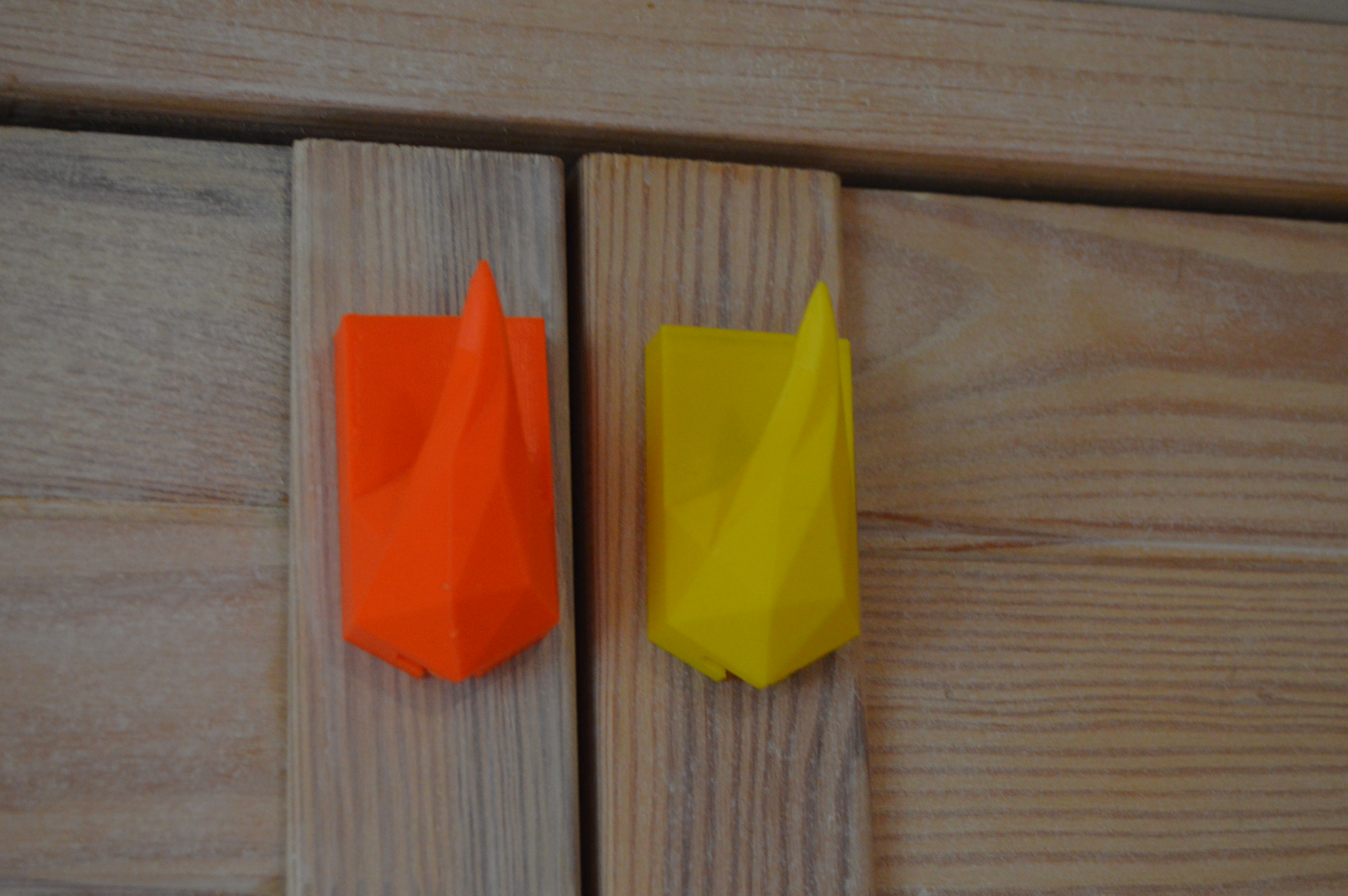 Miniatura 12 do modelo 3D Detachable wall hooks