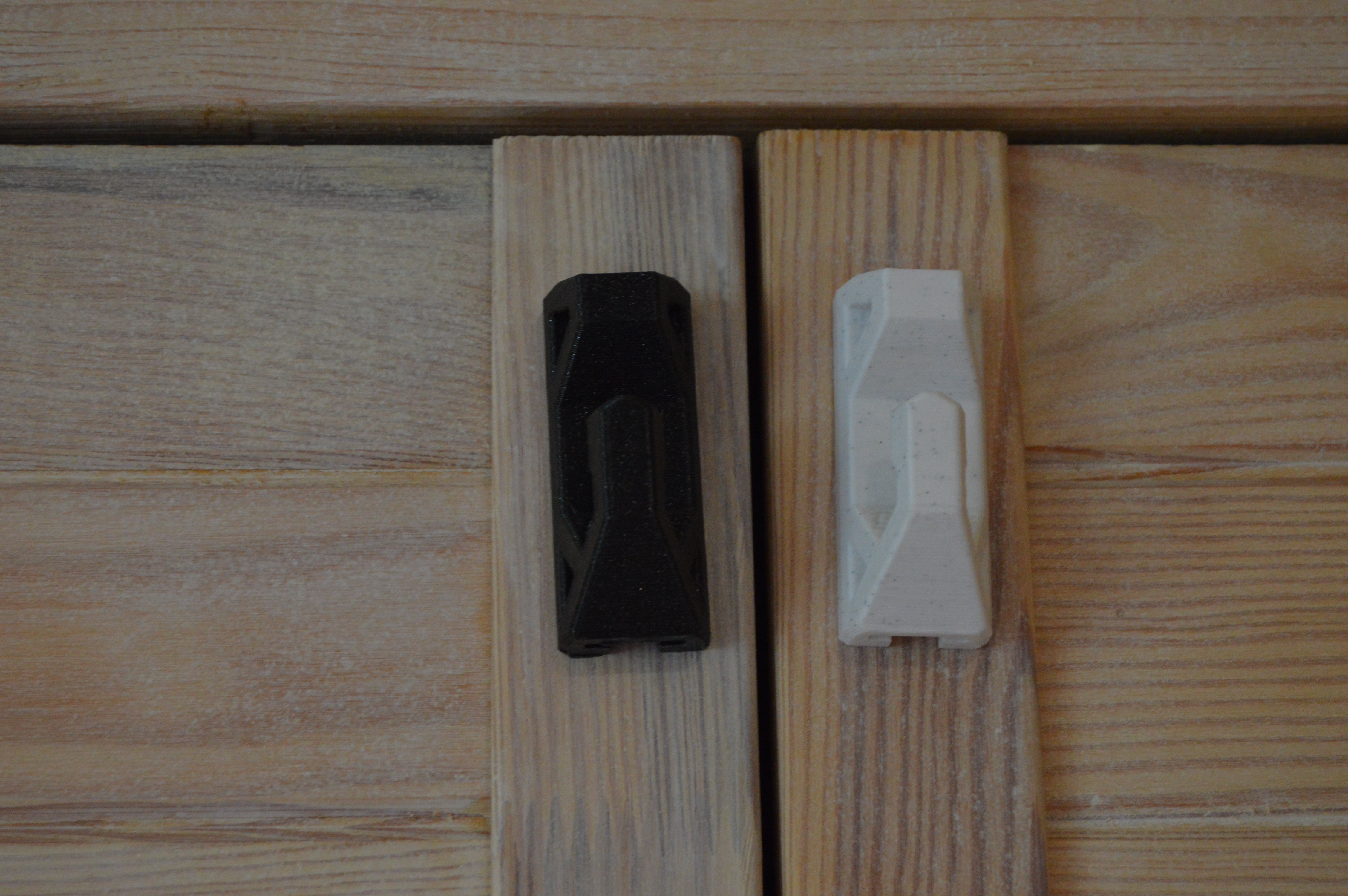Miniatura 14 do modelo 3D Detachable wall hooks