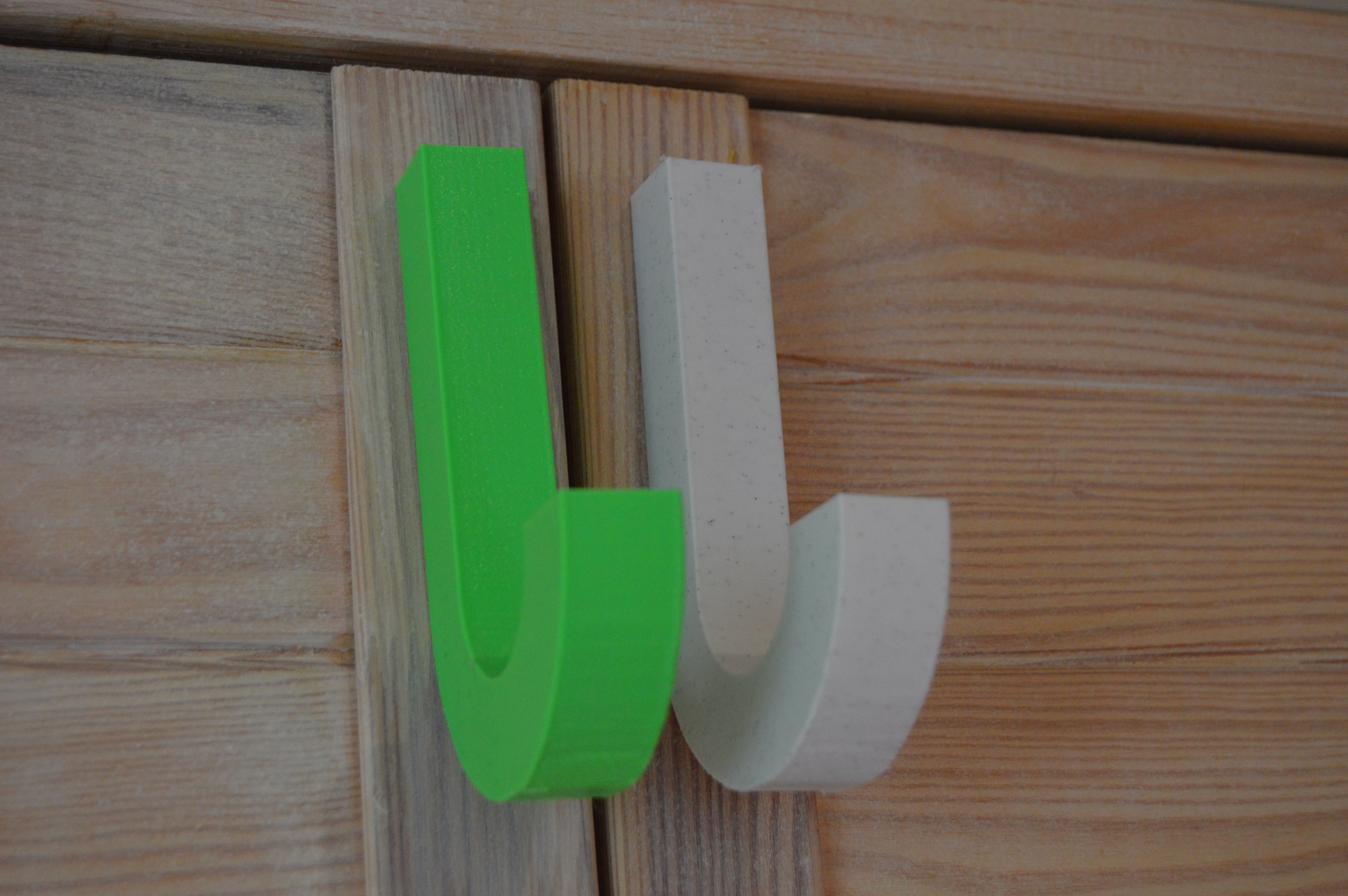 Miniatura 17 do modelo 3D Detachable wall hooks
