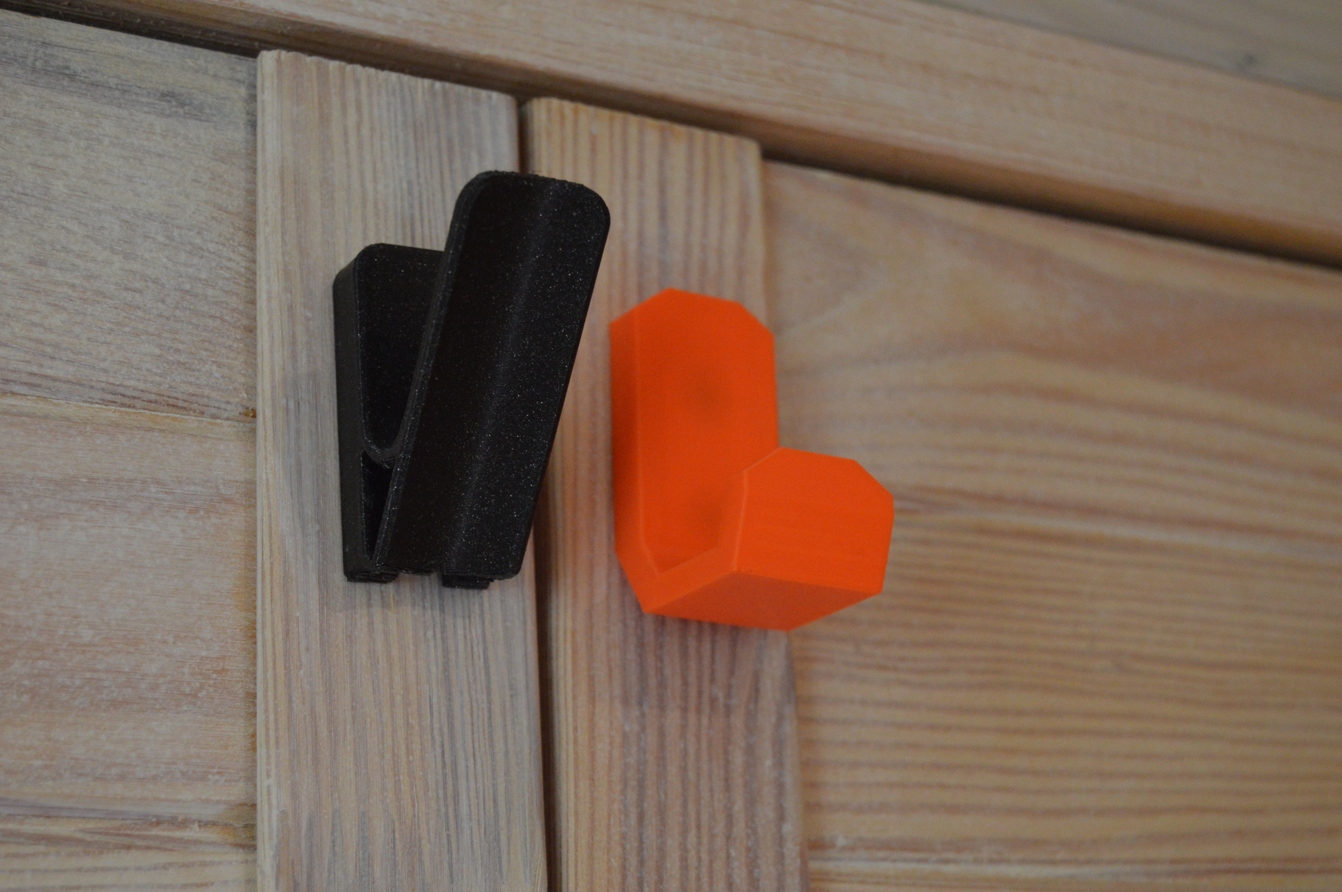 Miniatura 18 do modelo 3D Detachable wall hooks