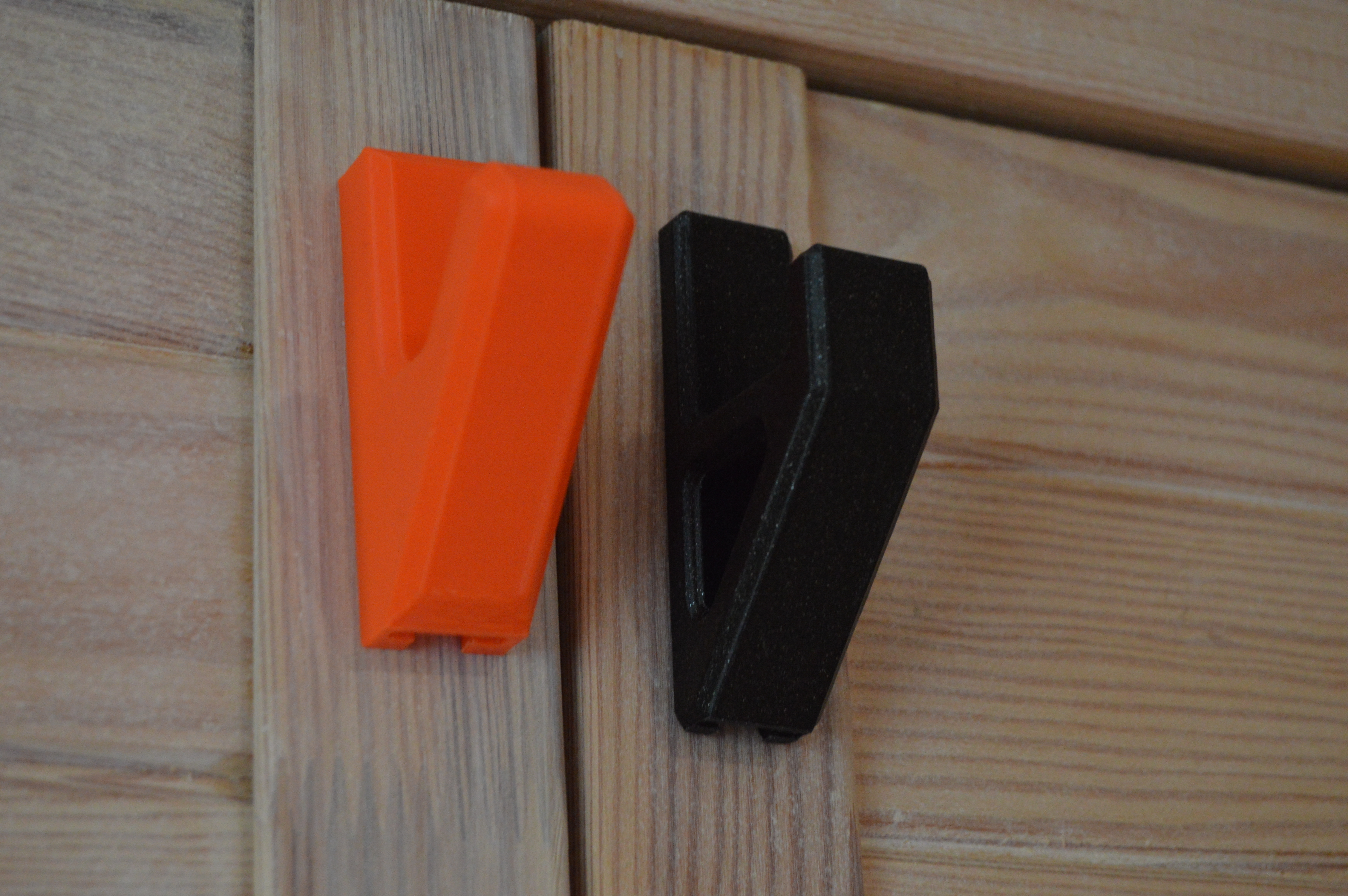 Miniatura 15 do modelo 3D Detachable wall hooks