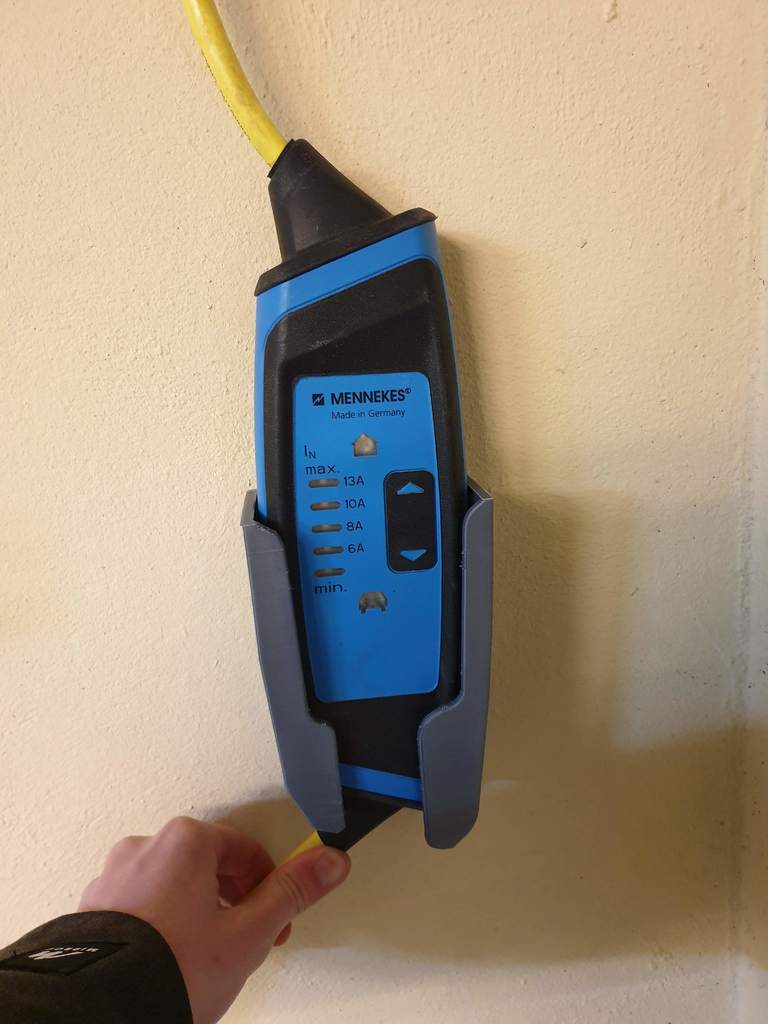Mennekes Car charger holder / Volvo car charger holder