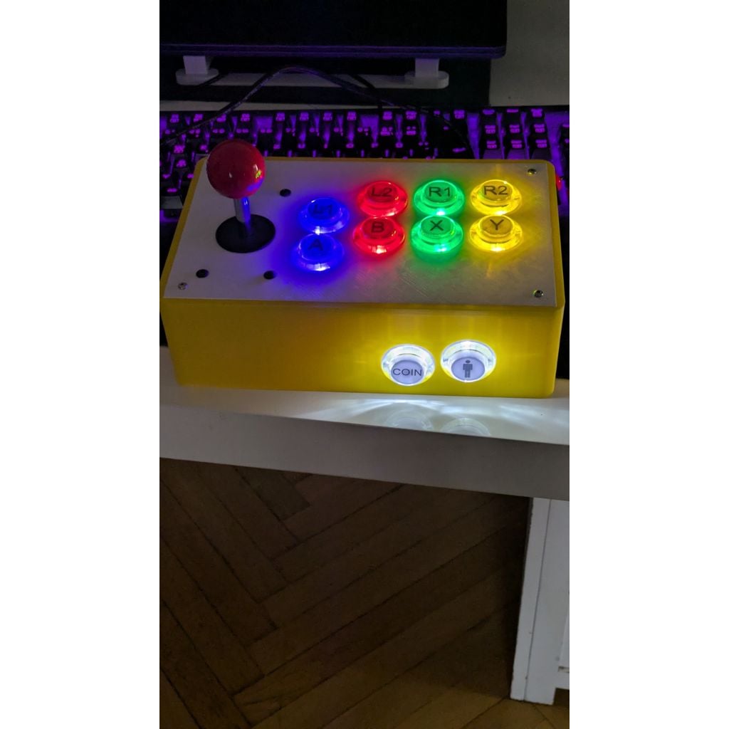 A.D.A.C. another DIY arcade controller