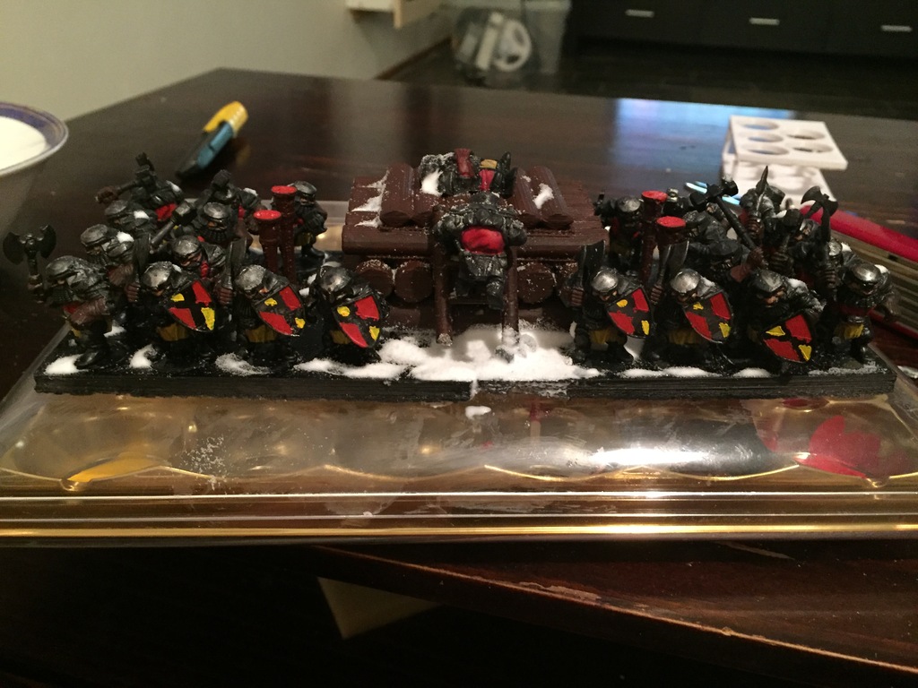 Ironclad horde Kings of war