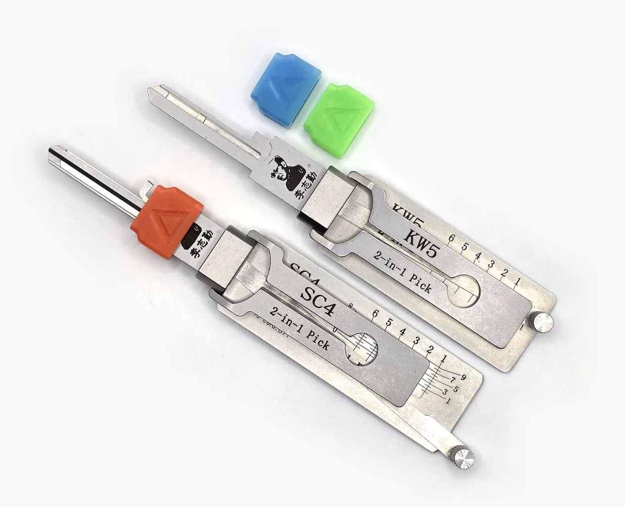SC4/KW5 Lishi Spacer V2 (Official) — 4 mm Stand-Off