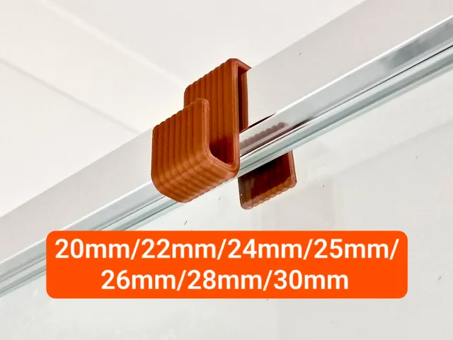 Shower Frame Hook