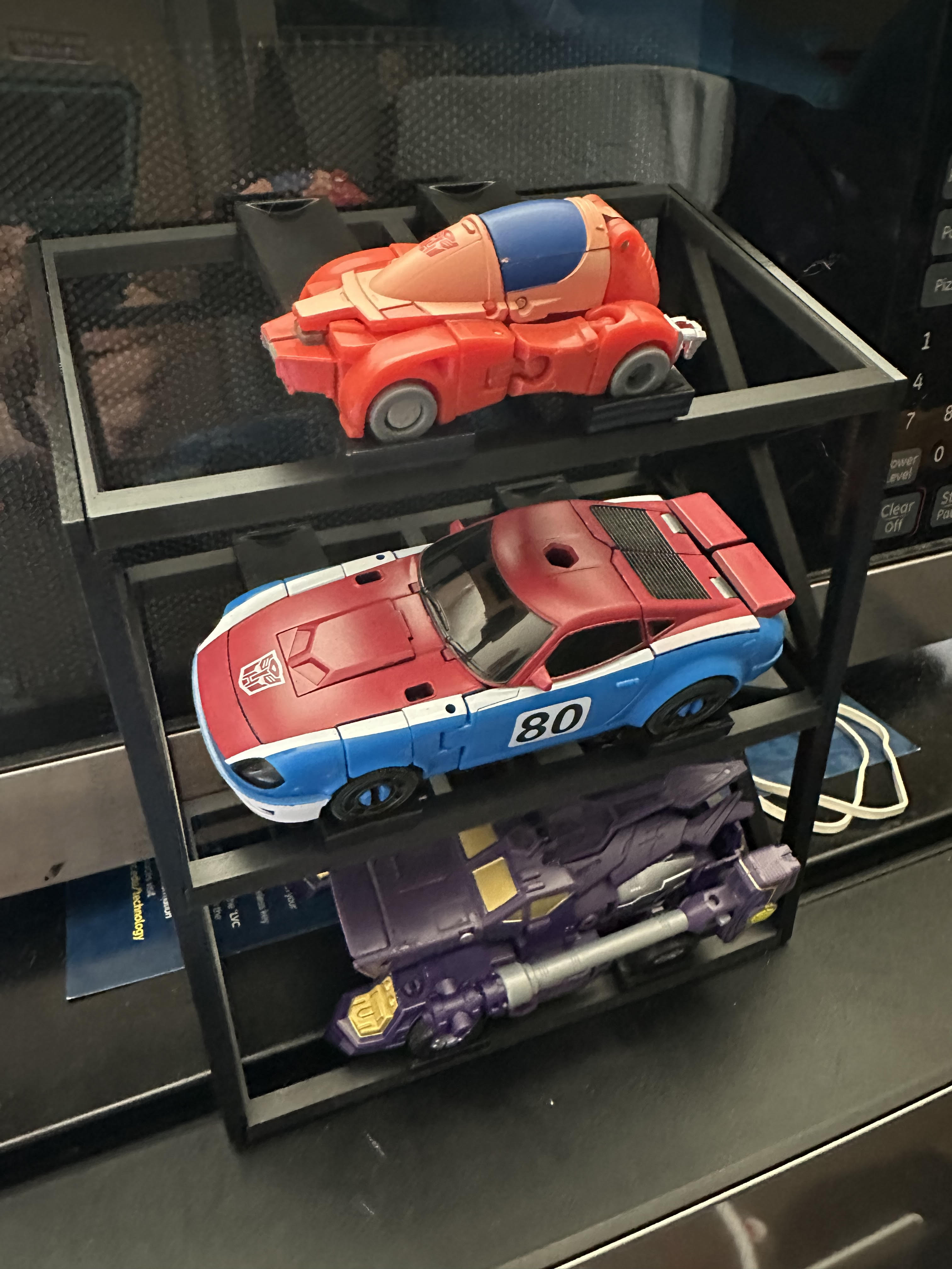 Car Slanted holder
