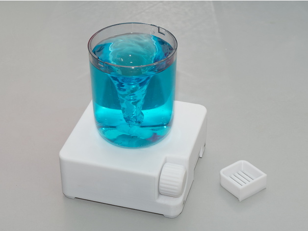  Battery Powered Magnetic Stirrer : Learning