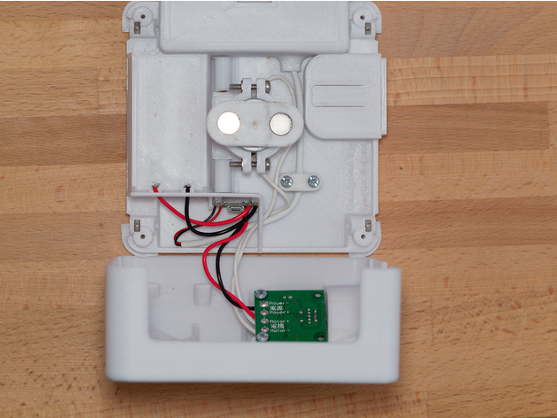 STL file Magnetic Stirrer battery/cable powered 🧲・3D print