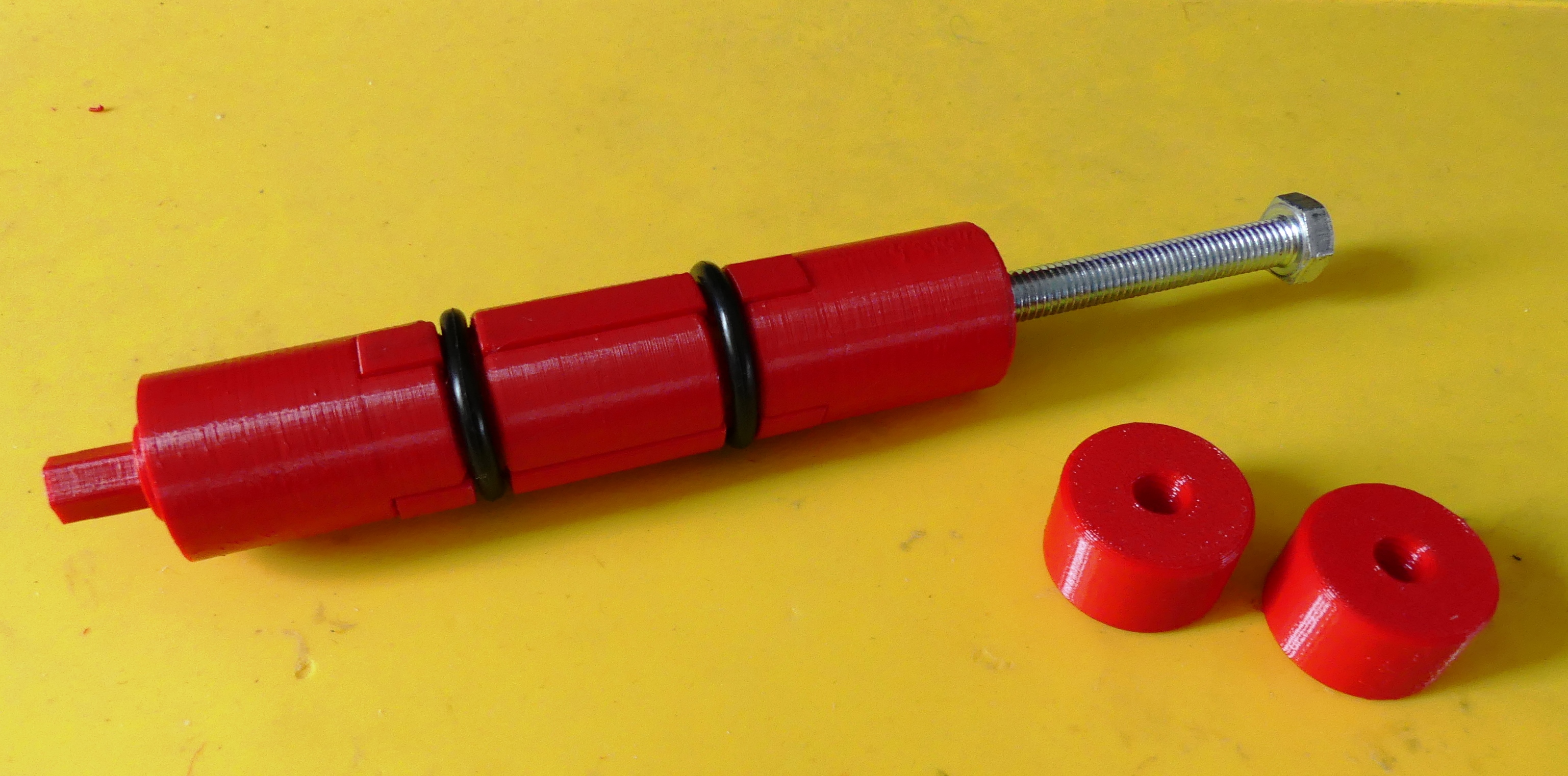 Lathe Spindle Stop by werz 99 Download free STL model