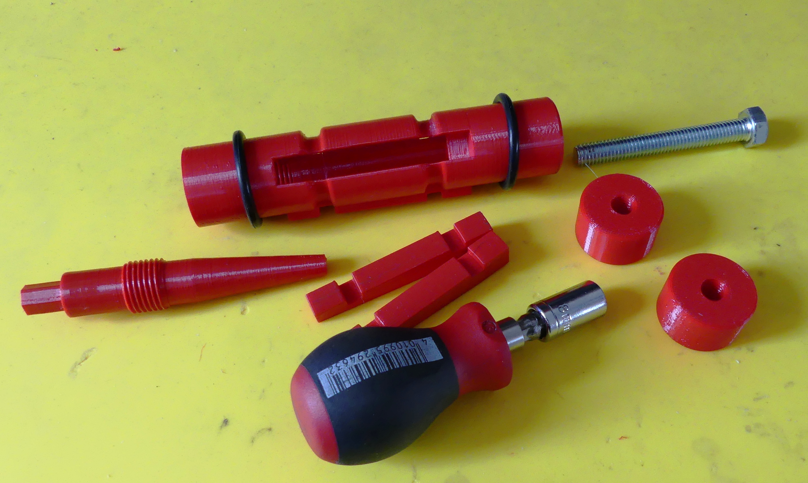Lathe Spindle Stop by werz 99 Download free STL model