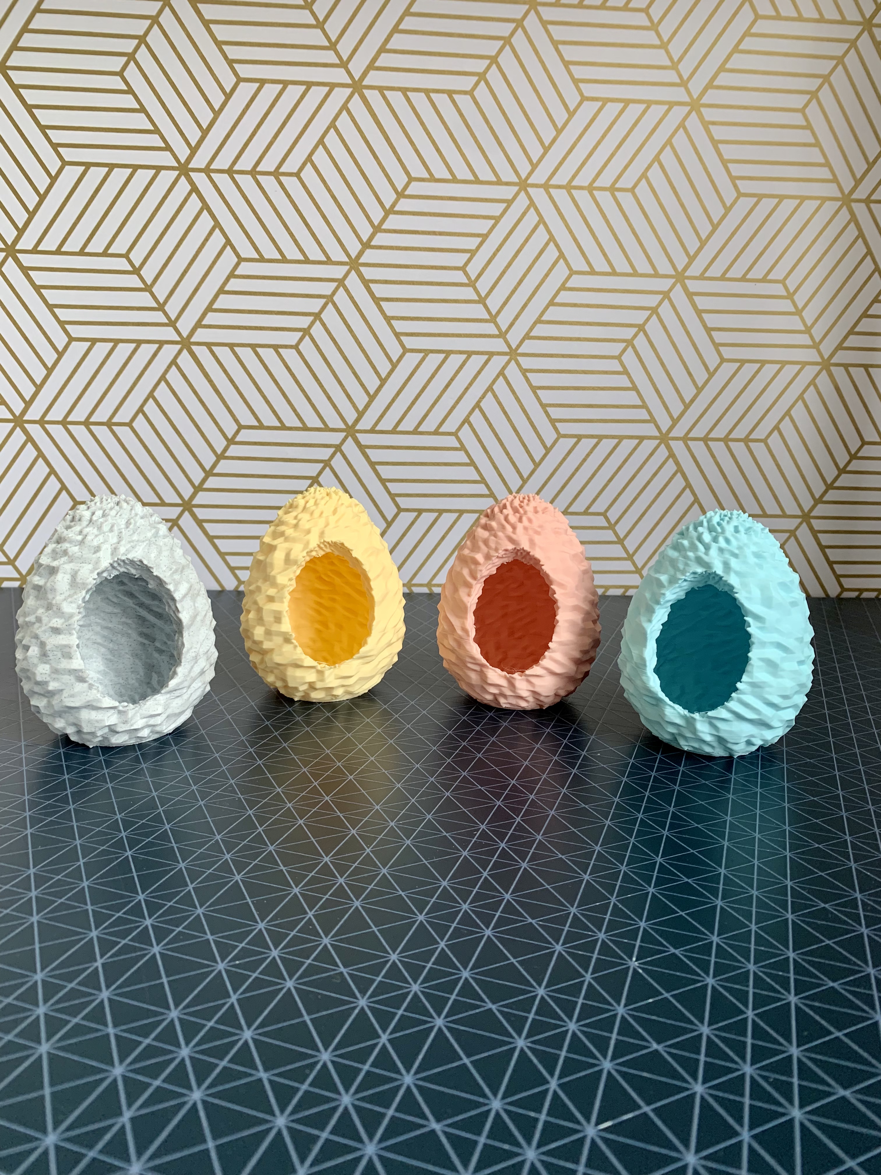 Rocky egg