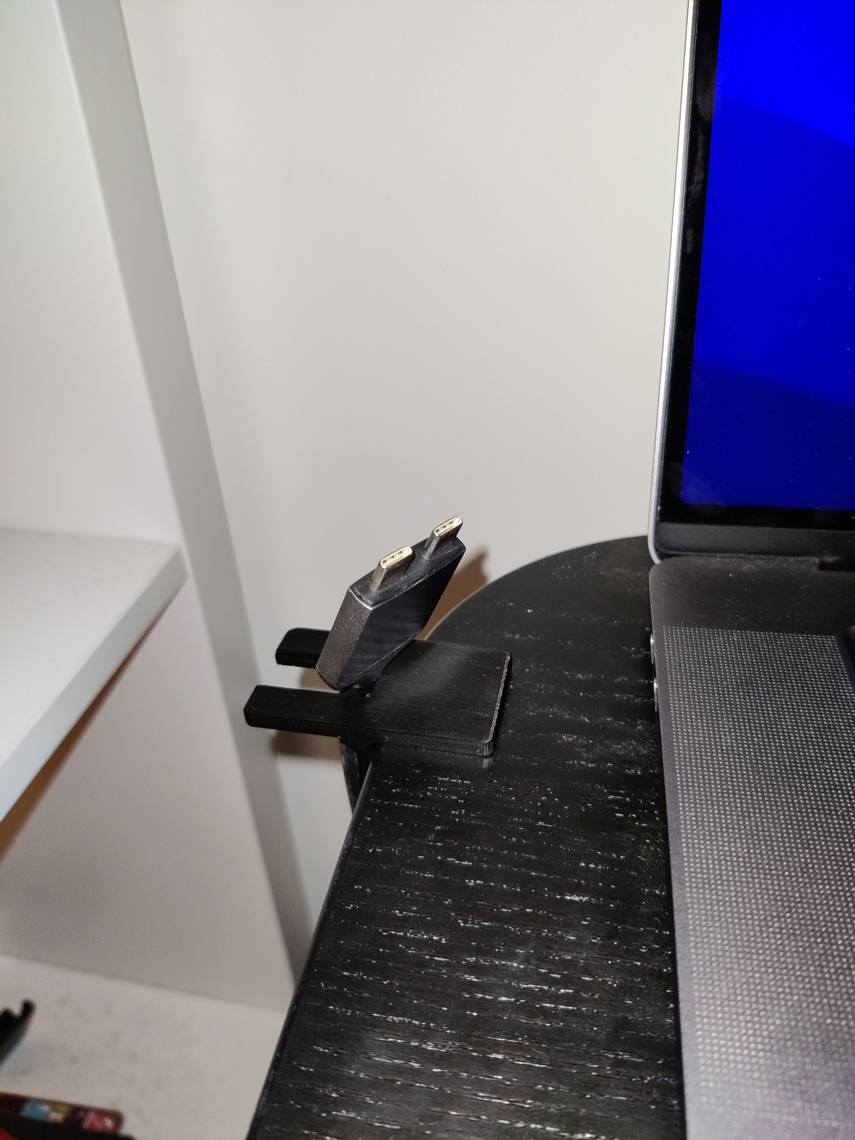 Laptop Dongle Holder