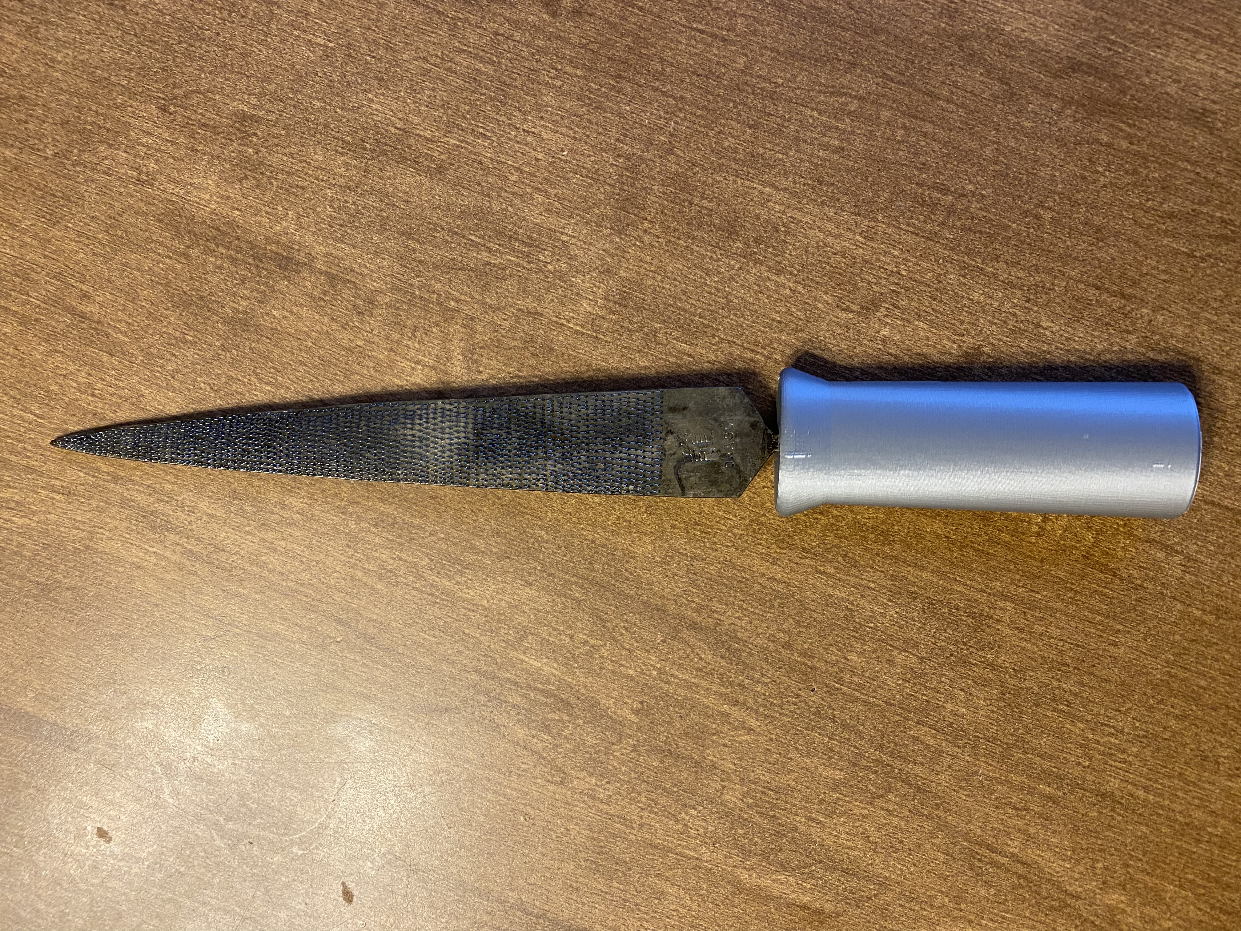 StewMac Dragon Hand Cut Rasp File Handle