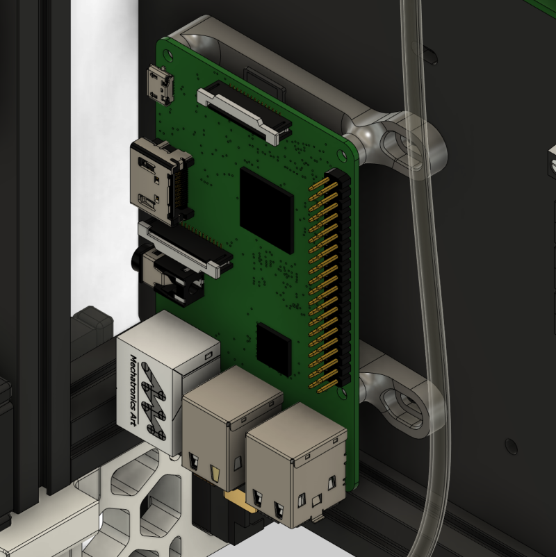 Voron 0.1 Pi mount