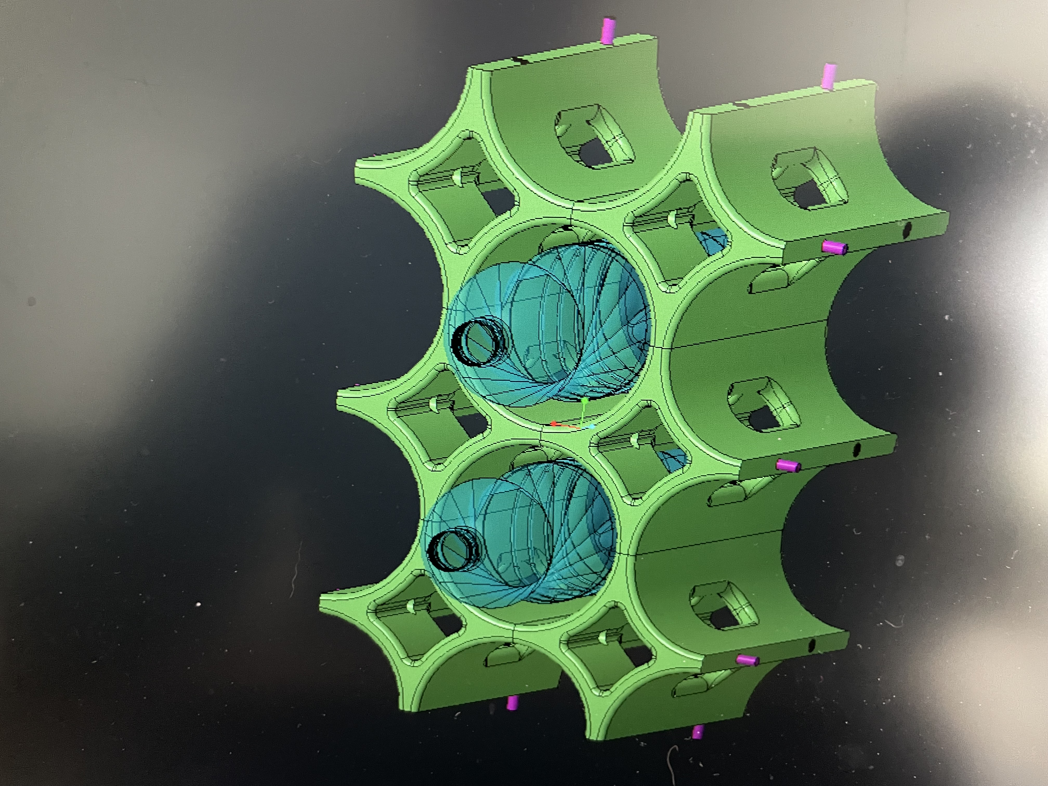 Flaschengestell MK1