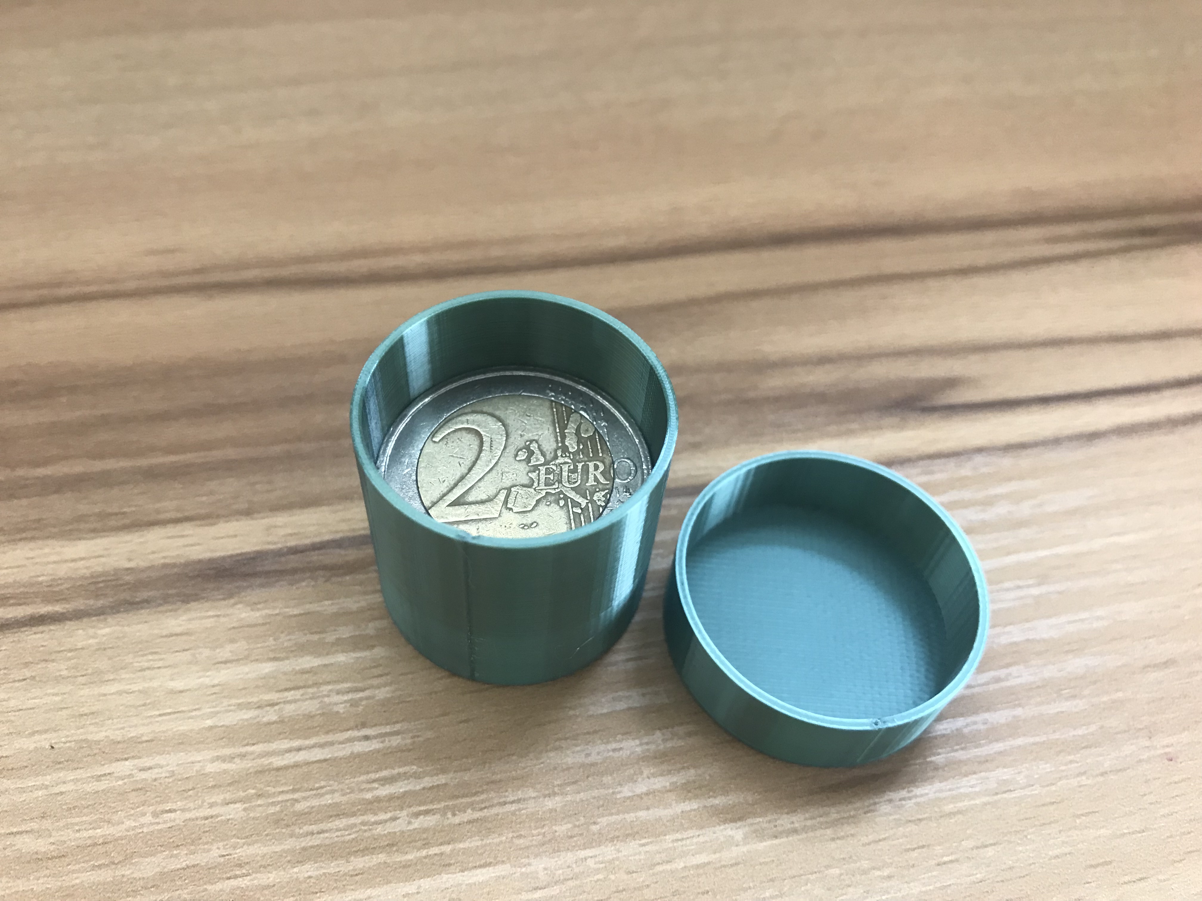 2 Euro Coin Case for 10 Coins