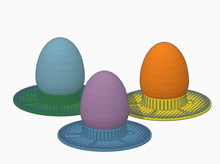 Baby Prusament spool egg cup
