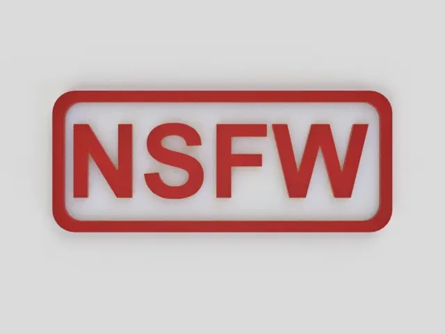 NSFW sign