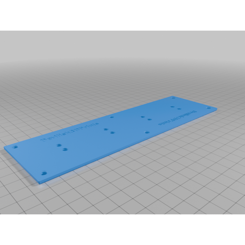 Miniatura 5 do modelo 3D Key Hook Mount
