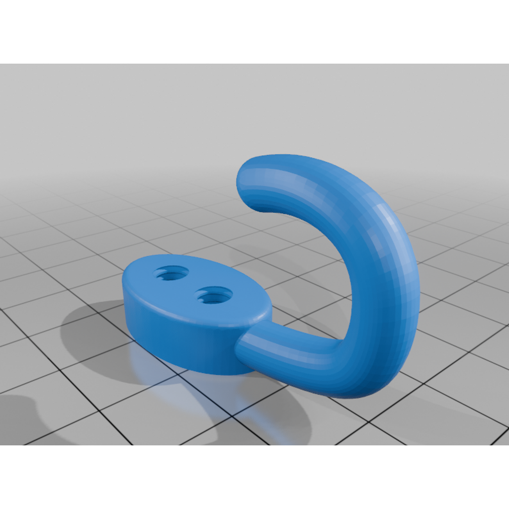 Miniatura 6 do modelo 3D Key Hook Mount