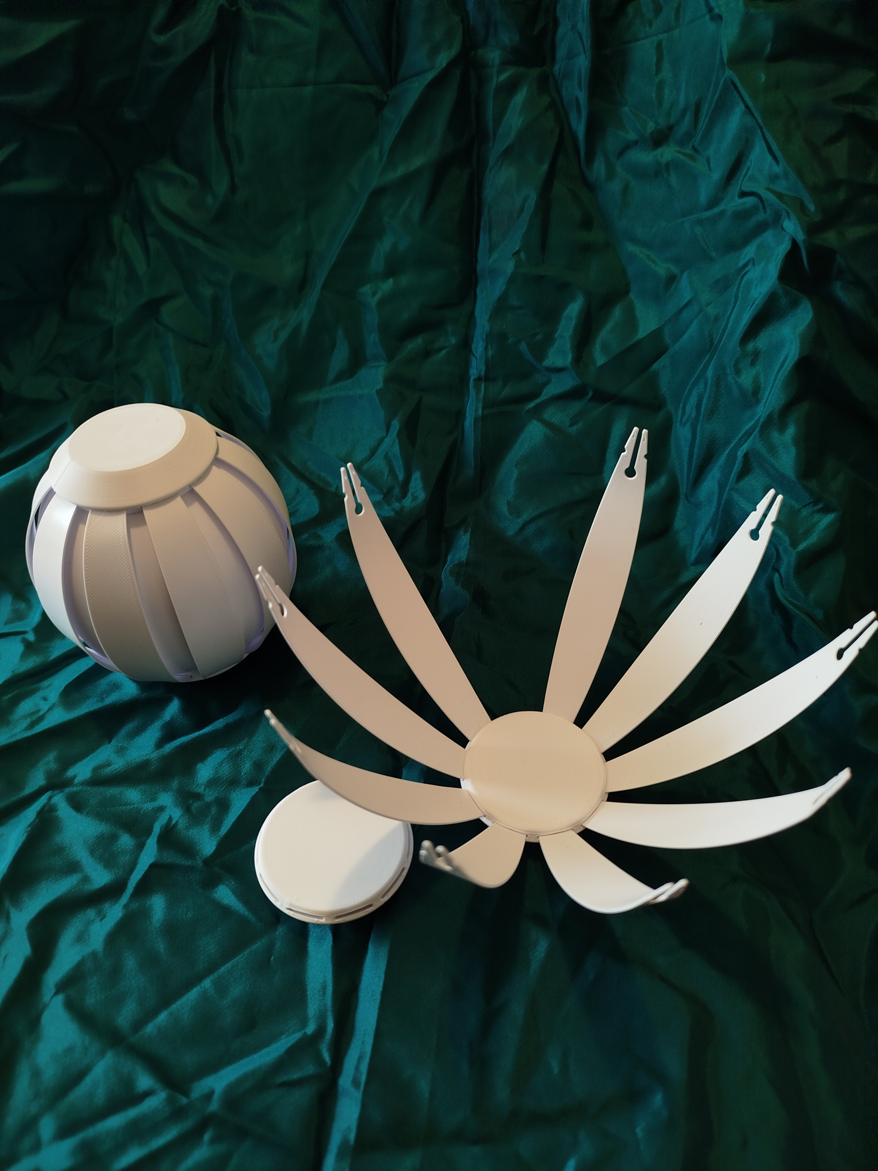 Sideproject: Flexible Sphere (Design files included)
