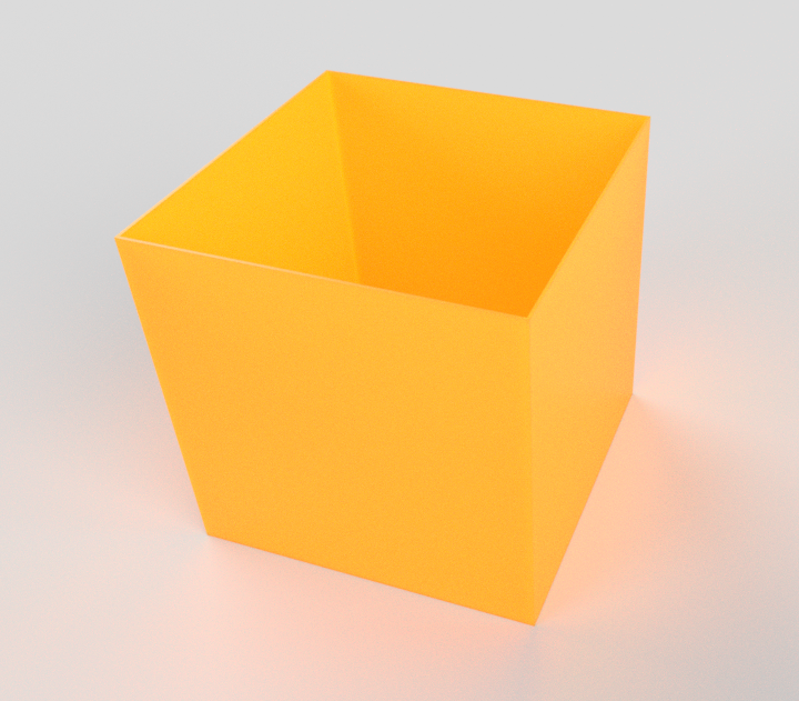 200x200x200 test model wall 1.6 for 0.4 and 0.8 nozzle