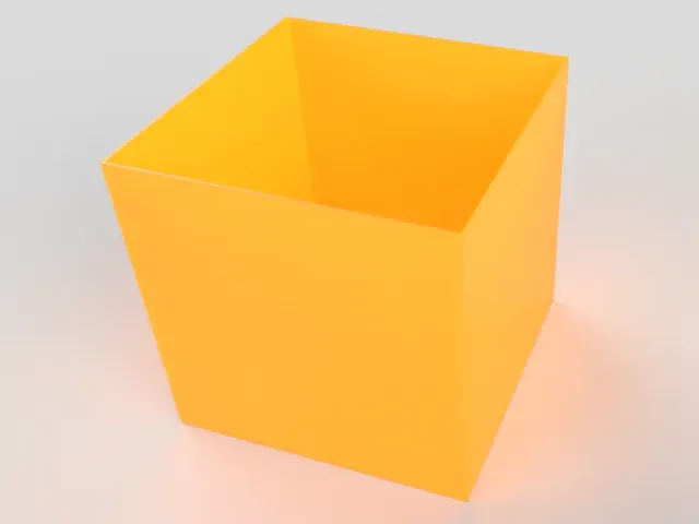 200x200x200 test model wall 1.6 for 0.4 and 0.8 nozzle