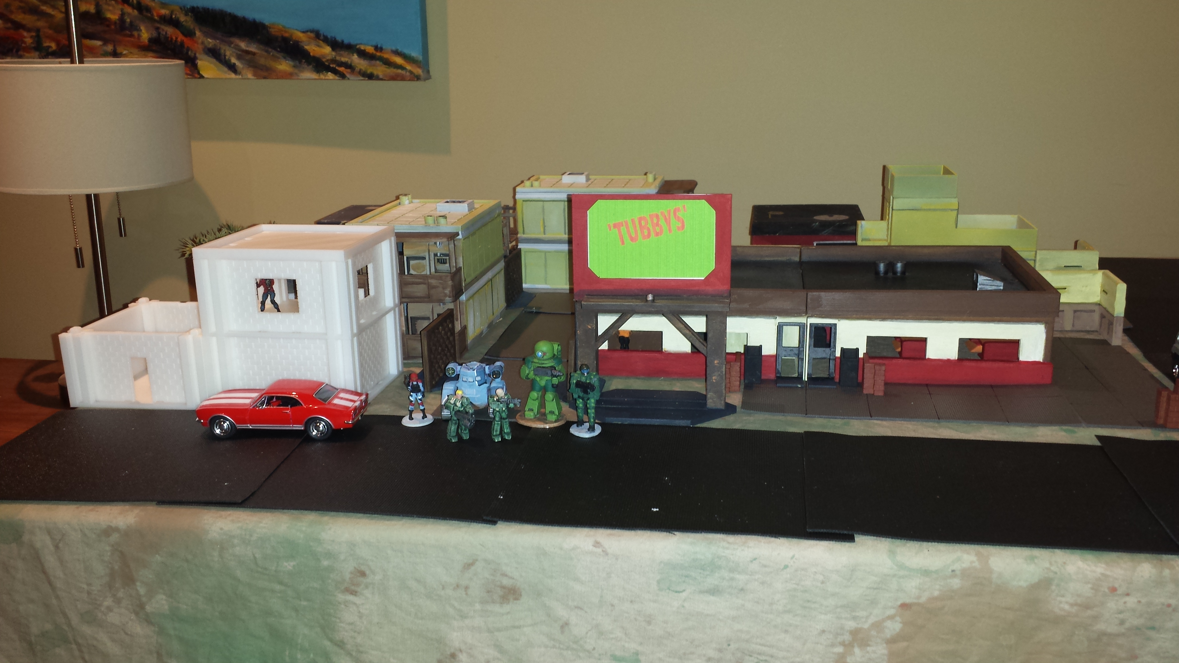 Miniatura 3 do modelo 3D Basic and Brick Building Set