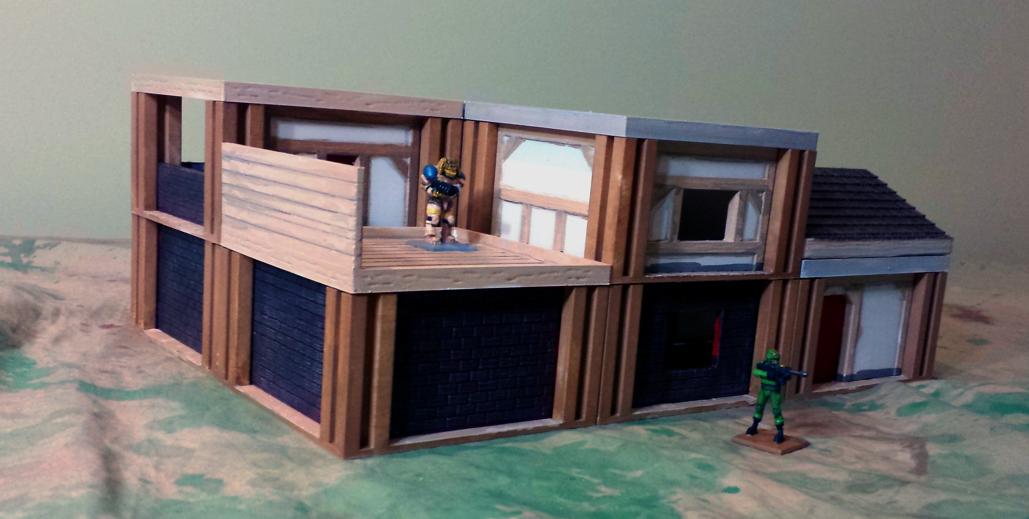 Miniatura 4 do modelo 3D Basic and Brick Building Set